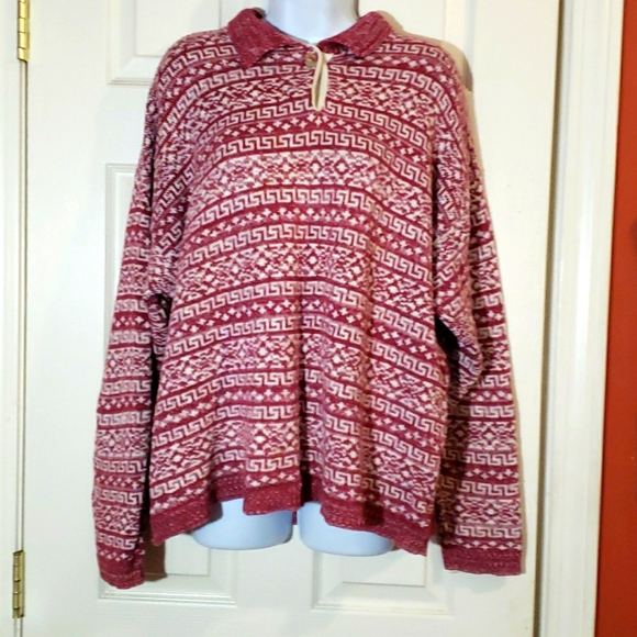 Northern Isles Sweaters - VTG. Northern Isles cotton sweater